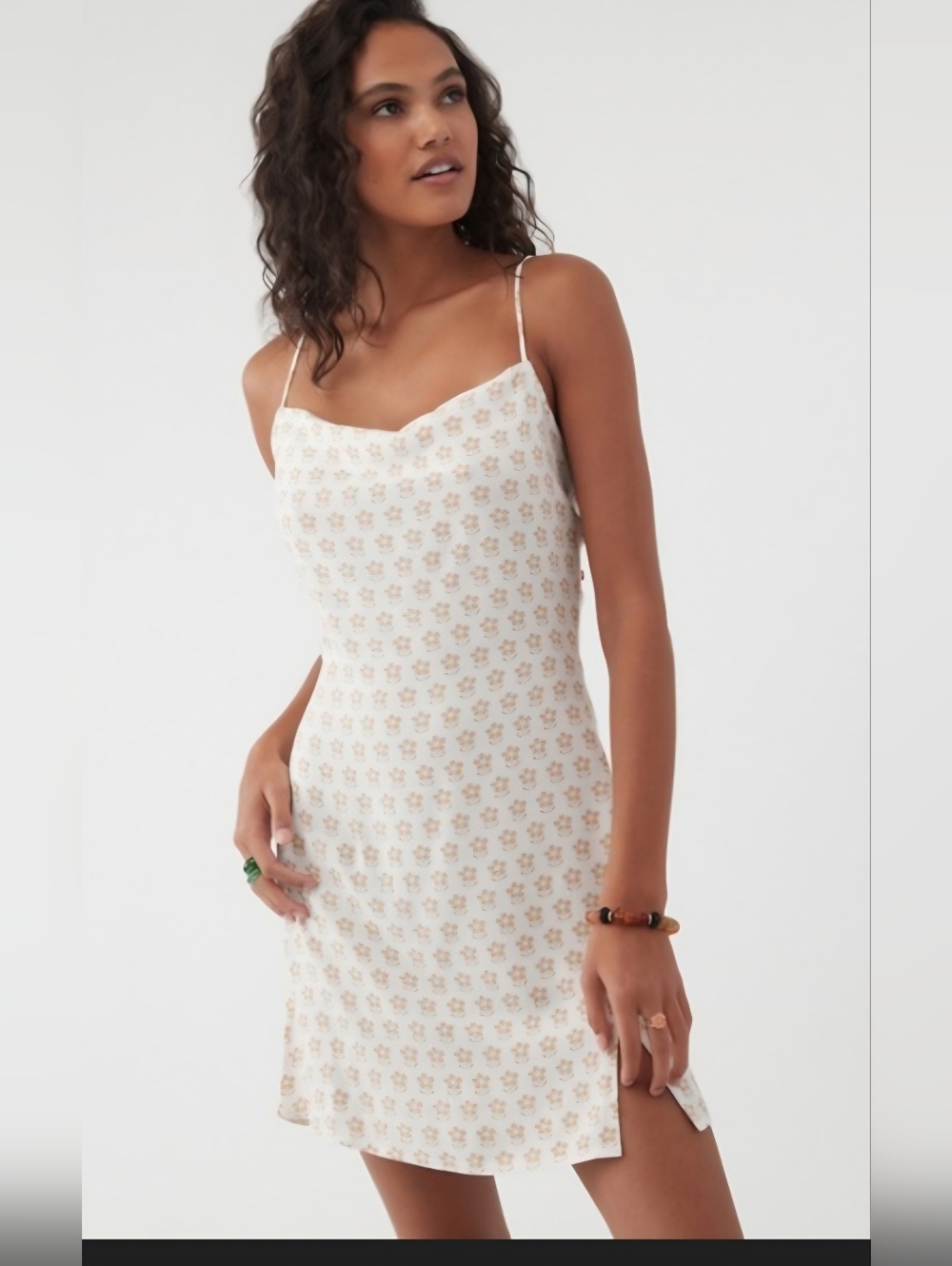 O'Neill TallIs Cowl Neck Sundress